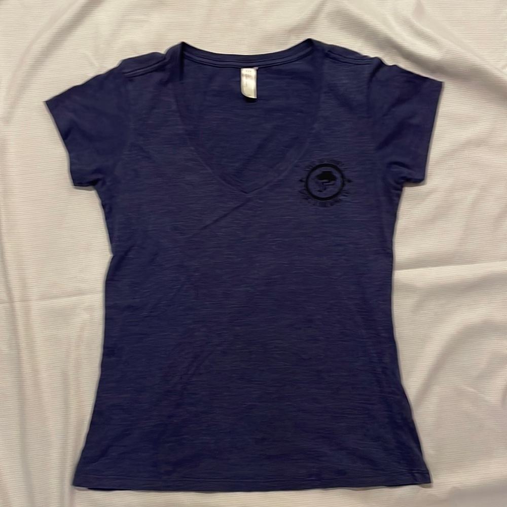 Rounded V T Shirt
